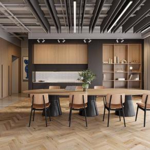 现代茶水间 休息区